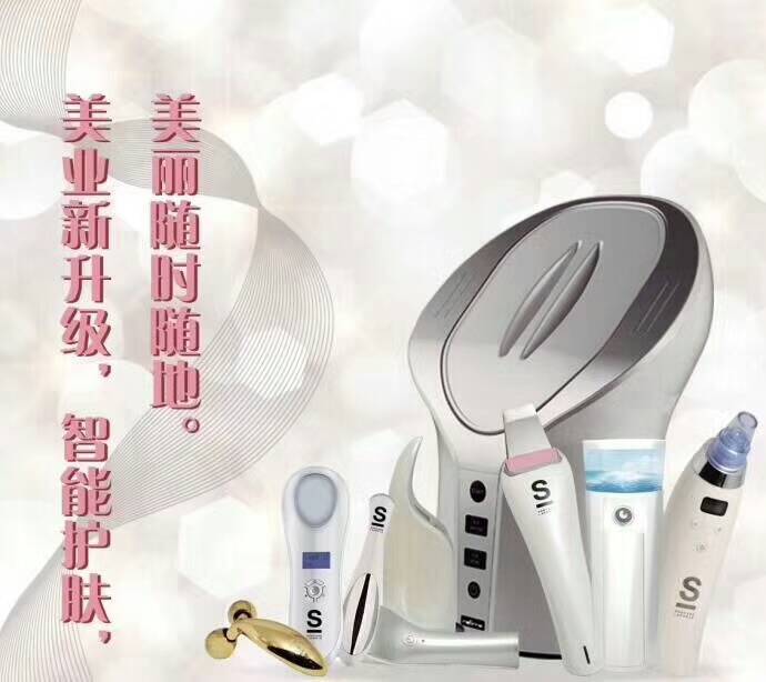 NEW&NEW DIY智能光電美膚館是做什么的？