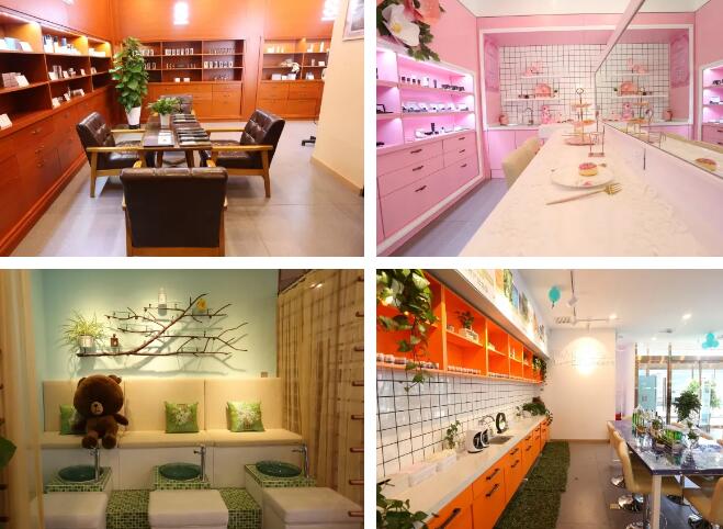 唯拾壹(唯11)跨境美妝工廠直供店裝修如何？