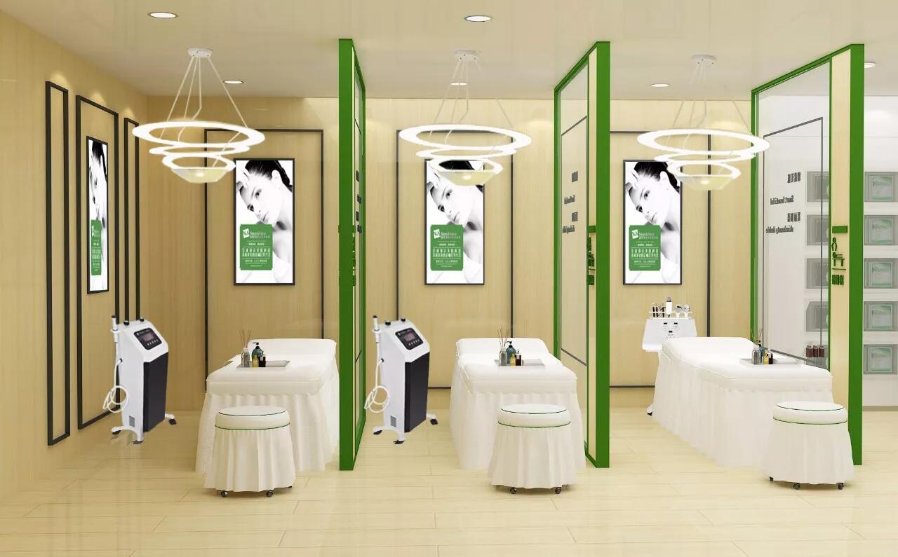 newnew DIY智能光電美膚館經(jīng)營美容院如何做到穩(wěn)賺不賠？