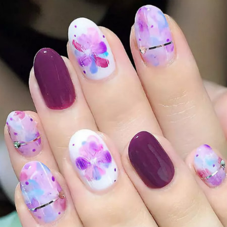 就該這么搭！| TOK美甲TOP5，專屬潮人的冬季look