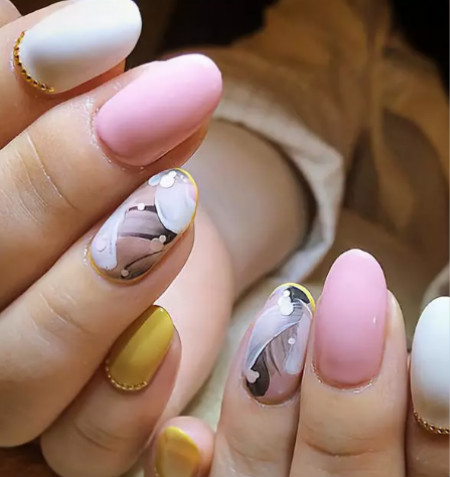 就該這么搭！| TOK美甲TOP5，專屬潮人的冬季look