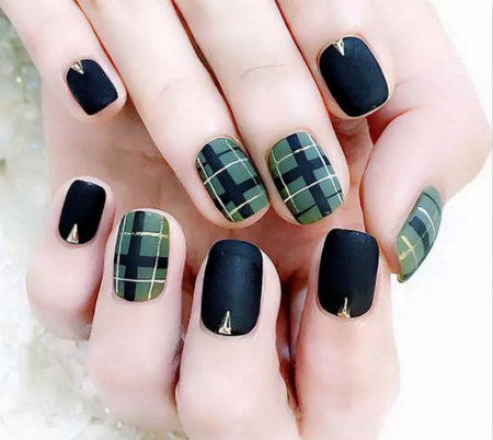 就該這么搭！| TOK美甲TOP5，專屬潮人的冬季look