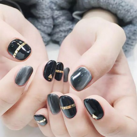 就該這么搭！| TOK美甲TOP5，專屬潮人的冬季look