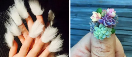 就該這么搭！| TOK美甲TOP5，專屬潮人的冬季look