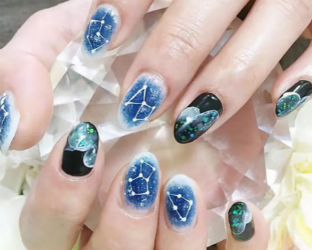 奔赴跨年趴，你需要TOK美甲來(lái)?yè)螆?chǎng)面 