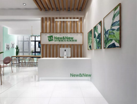 在小區(qū)社區(qū)開(kāi)智能光電美膚館怎么樣？