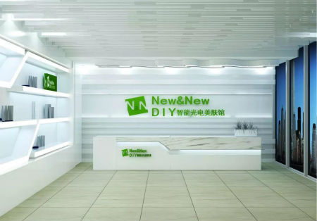 VN智能光電美膚館：光電美容轉(zhuǎn)型新趨勢