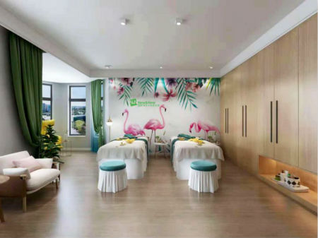 智能光電美膚館多少錢才可以開？