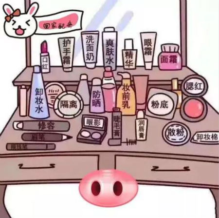佩奇年，配齊一套唯拾壹深海護膚品！現(xiàn)在入手還不遲！