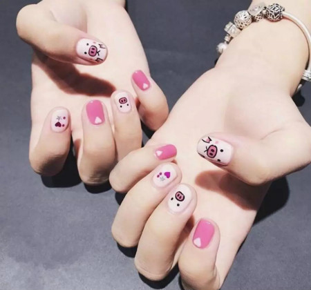 知否，豬年「春節(jié)美甲」不應(yīng)只是“純色簡(jiǎn)約”！