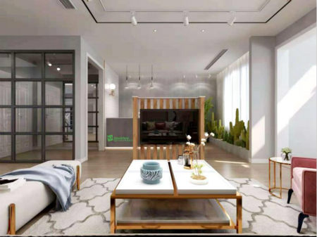 在小區(qū)開智能光電美膚館怎么樣？