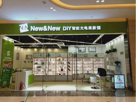 智能光電美膚館裝潢需要注意什么？