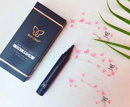 這款黑科技染眉液，一周涂一次，顏值+10分！