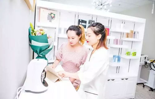 VN智能光電美膚館