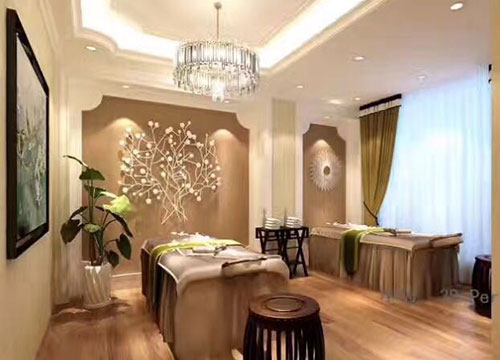 美容院工作服務(wù)區(qū)的設(shè)計