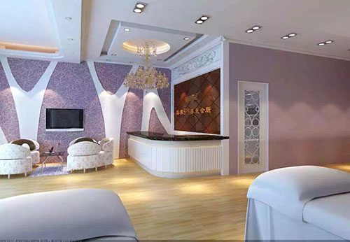 開一家150平米的美容院多少錢？