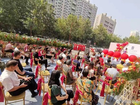 祝賀唯美召香韓國皮膚管理山東諸城市店盛大開業(yè)！