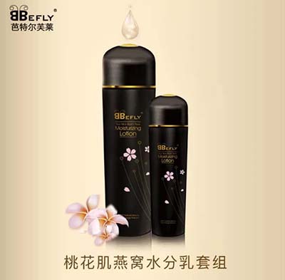 芭特爾芙萊桃花肌燕窩水分乳套組