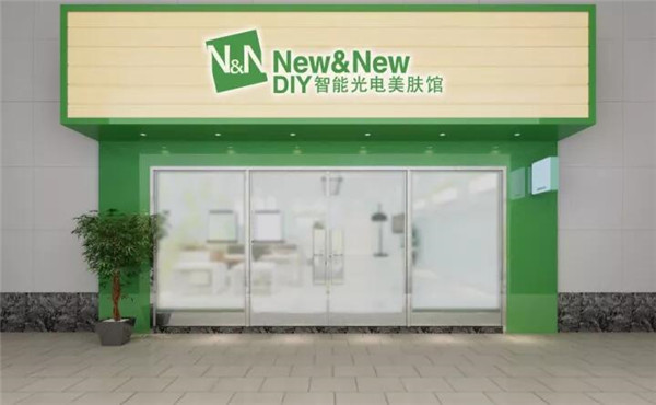 VN智能光電美膚館加盟品牌：好品牌市場關(guān)注