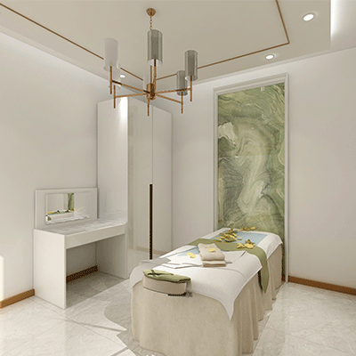 在小區(qū)里面開(kāi)美容院好不好？