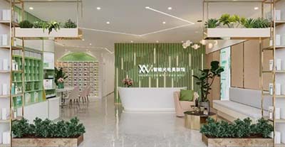 VN智能美膚館：智能科技，實(shí)力倍增