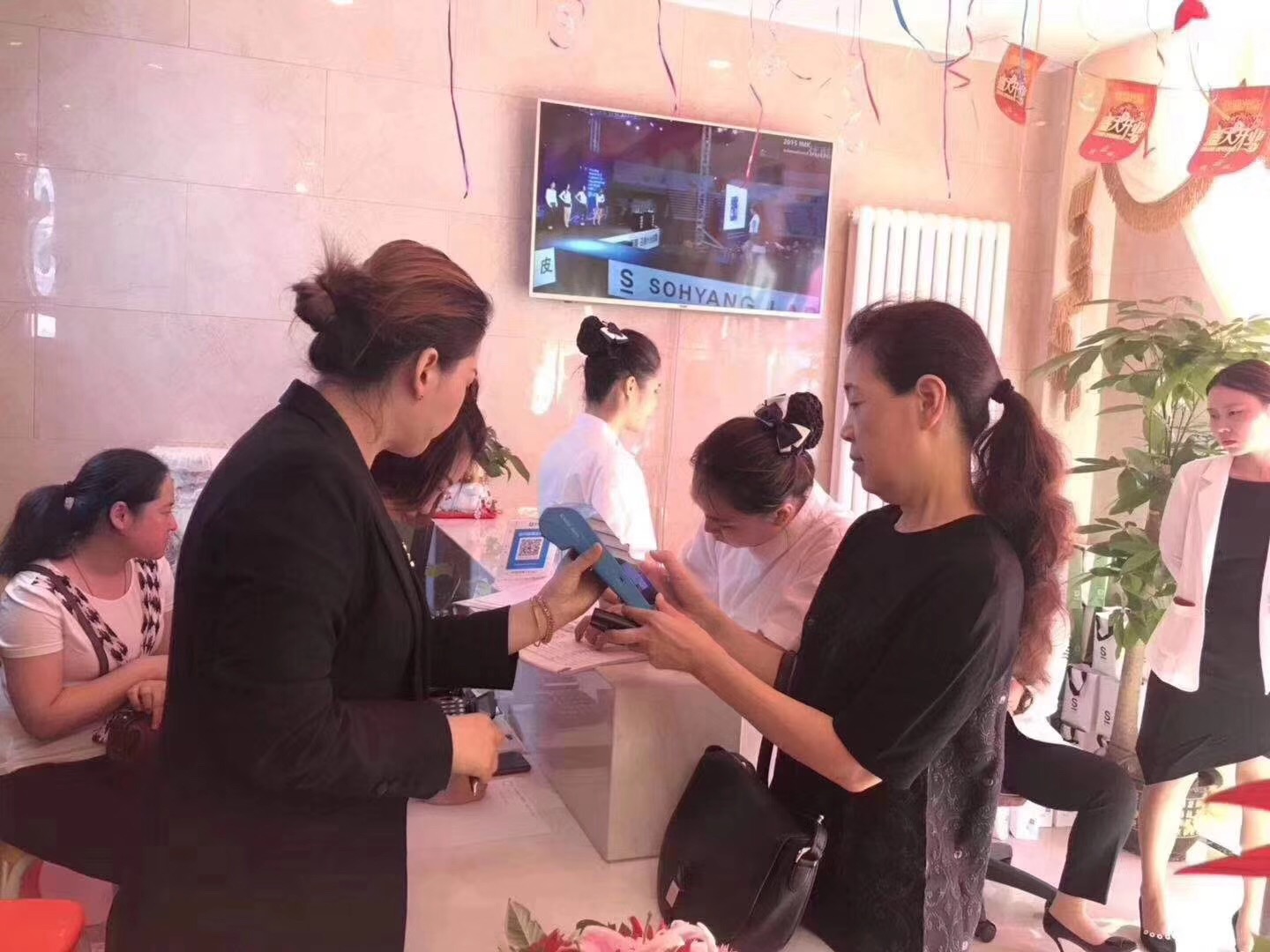 美容院加盟店怎么拓客？