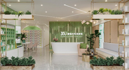 VN智能光電美膚館加盟店實力雄厚，競爭無壓力！