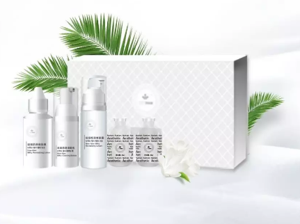 奶滑煥膚套：一掃暗黃，還你水潤(rùn)透亮高清臉