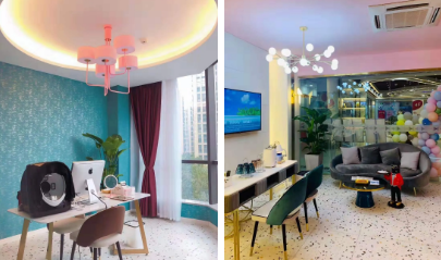 VN智能光電美膚館：DIY私人定制護膚成美業(yè)新航道