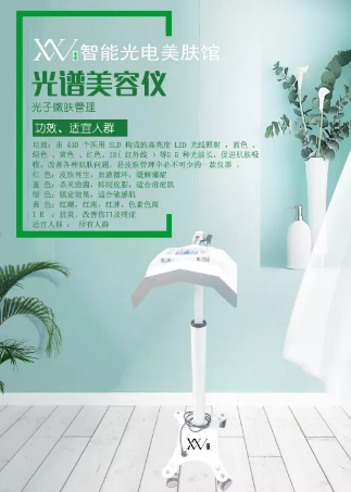 皮膚管理中為什么要照LED光譜儀？好處太多了！