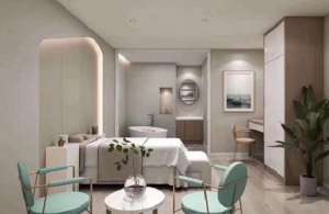 自然美好的裝修風格，才是打開美容院的正確方式！