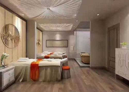 開一家50平左右的小型美容院加盟店要多少錢？