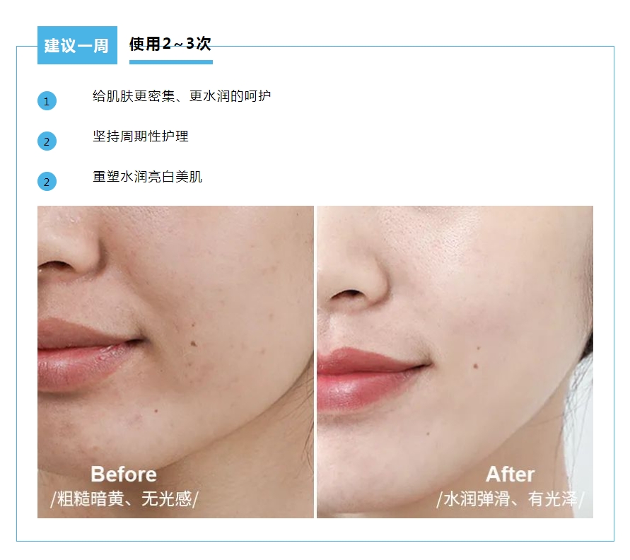 面膜爆品 | 令人艷羨的好皮膚，全靠「補(bǔ)水」
